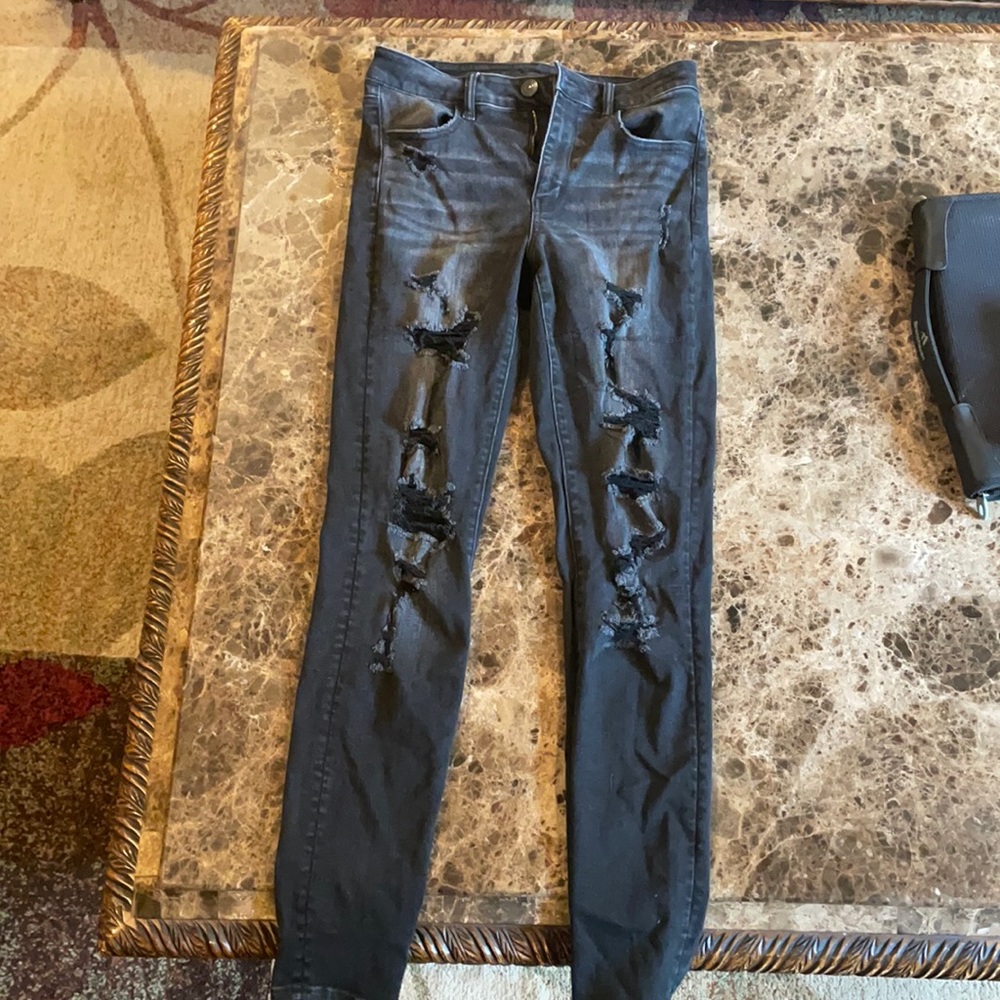 American Eagle Hi-Rise Jegging jeans